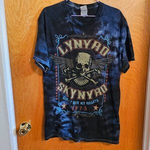 Lynyrd Skynyrd “Gimme Back My Bullets 1975” Concert Tour T-shirt